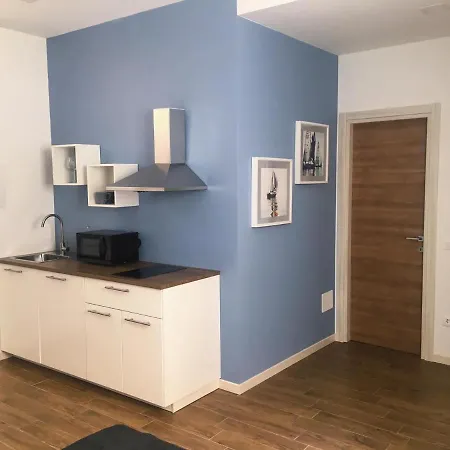 Апартаменты Baia Blu *